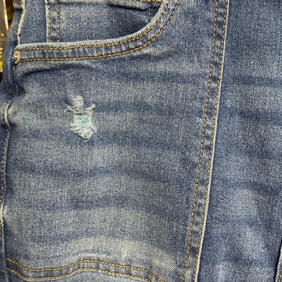 7/28 NEW Gemma Rae hi rise Women's Blue Jeans - Picture 3 of 6